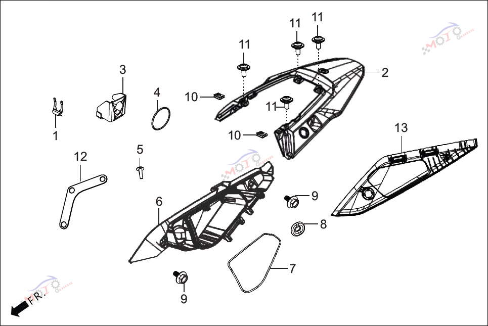 Frame Diagram